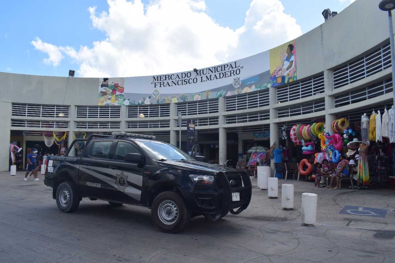 Tras persecución, detienen a presunto ladrón en Progreso, Yucatán