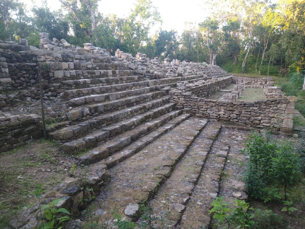 Zona arqueológica de Kulubá en Tizimín, olvidada y en peligro de deterioro; denuncian pobladores