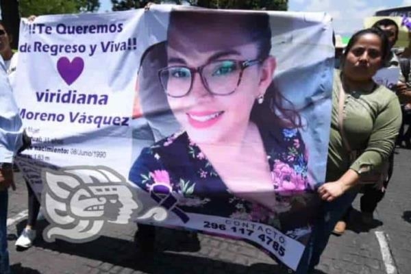 FGE entrega cuerpo de Viridiana Moreno, víctima de feminicidio en Veracruz