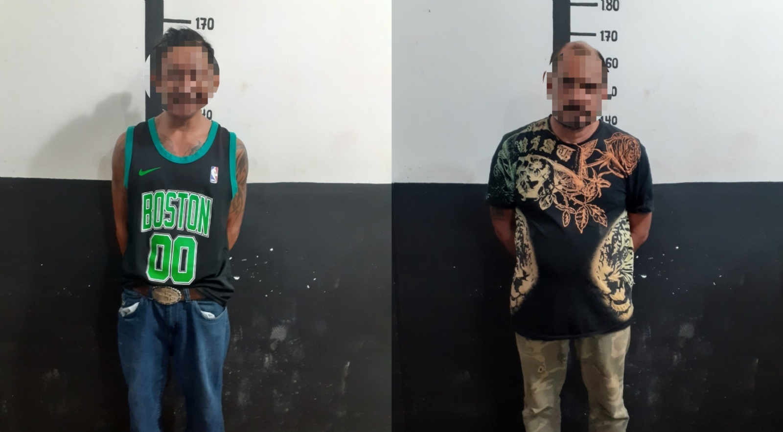 Detienen a dos hombres con 60 bolsas con drogas en Tizimín