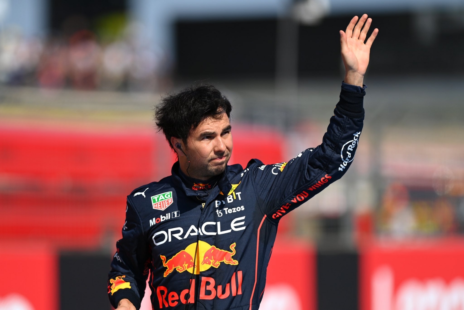Checo Pérez saldrá en cuarto lugar en la parrilla del Gran Premio de Japón