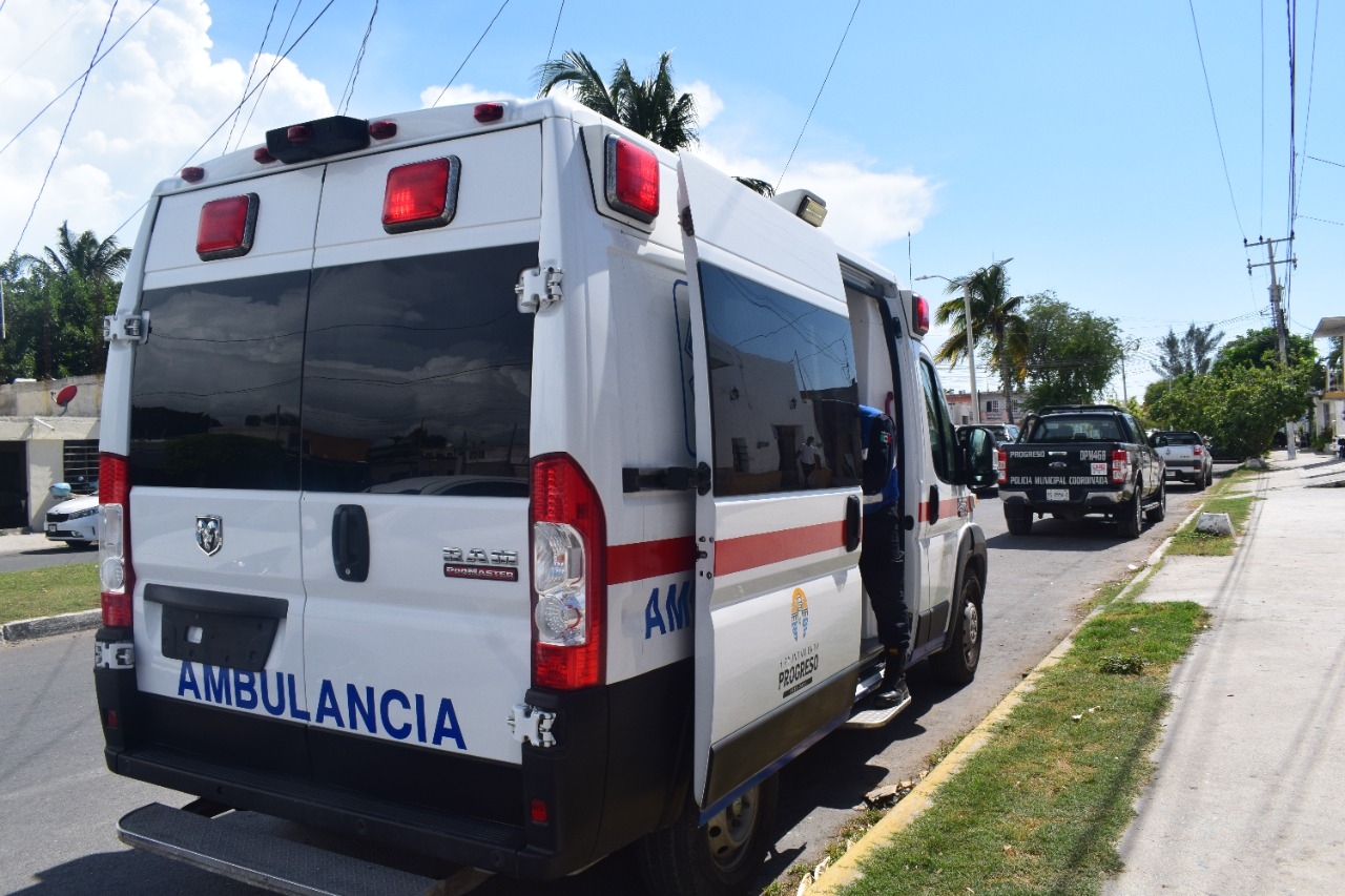 Turistas provocan colisión entre dos automóviles en Yucatán