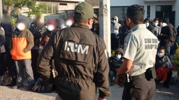 INM desmiente que 300 migrantes fueron hallados en un tráiler en Tamaulipas