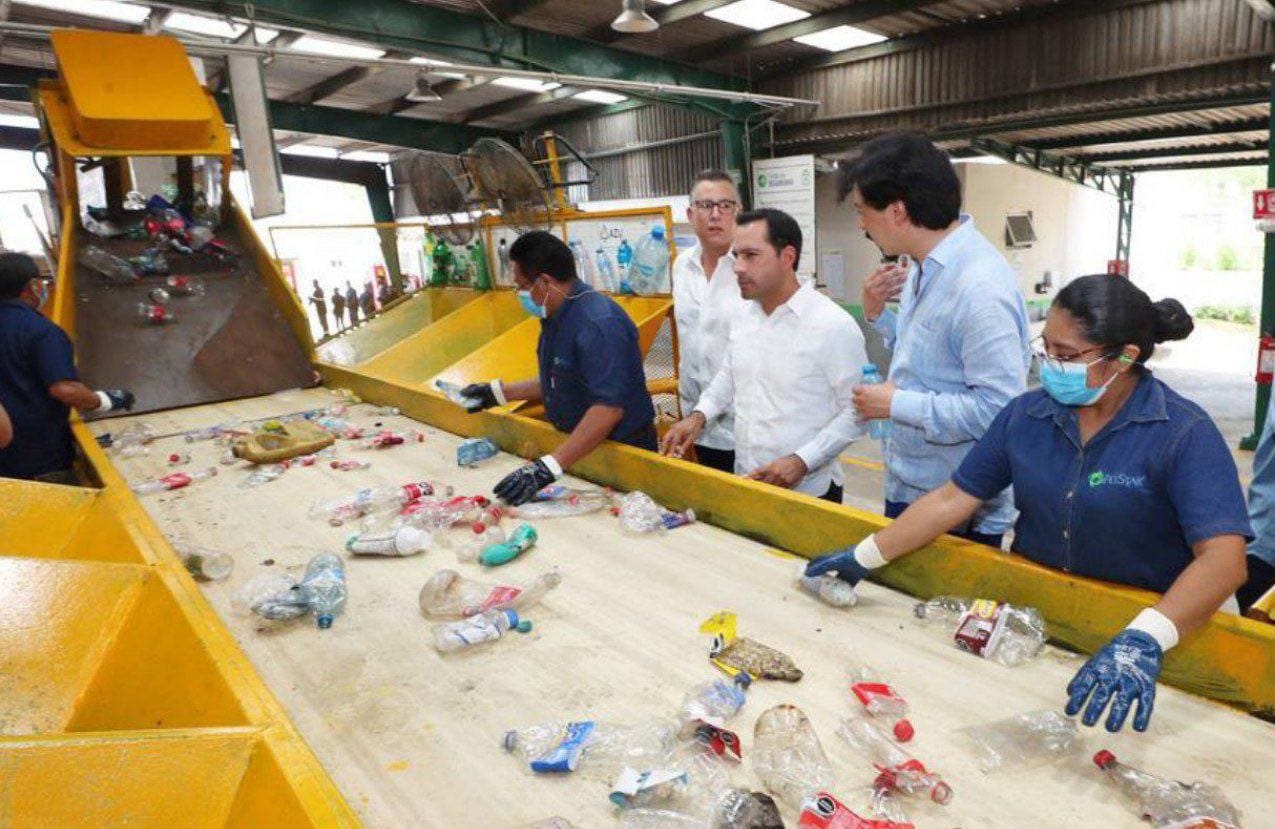 Mauricio Vila inaugura planta de reciclaje en Umán con una inversión de 45 mdp