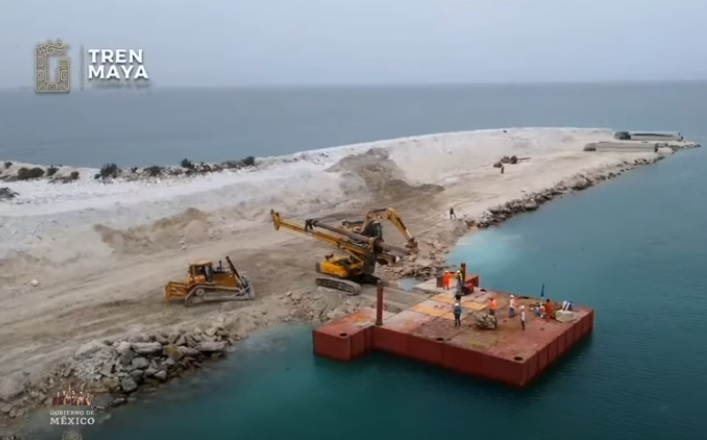 Fonatur anunció la construcción del muelle que podrá recibir dos barcazas al mismo tiempo