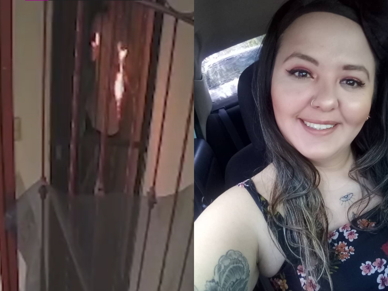 Revelan videos de Luz Raquel Padilla prendiendo fuego afuera de su casa