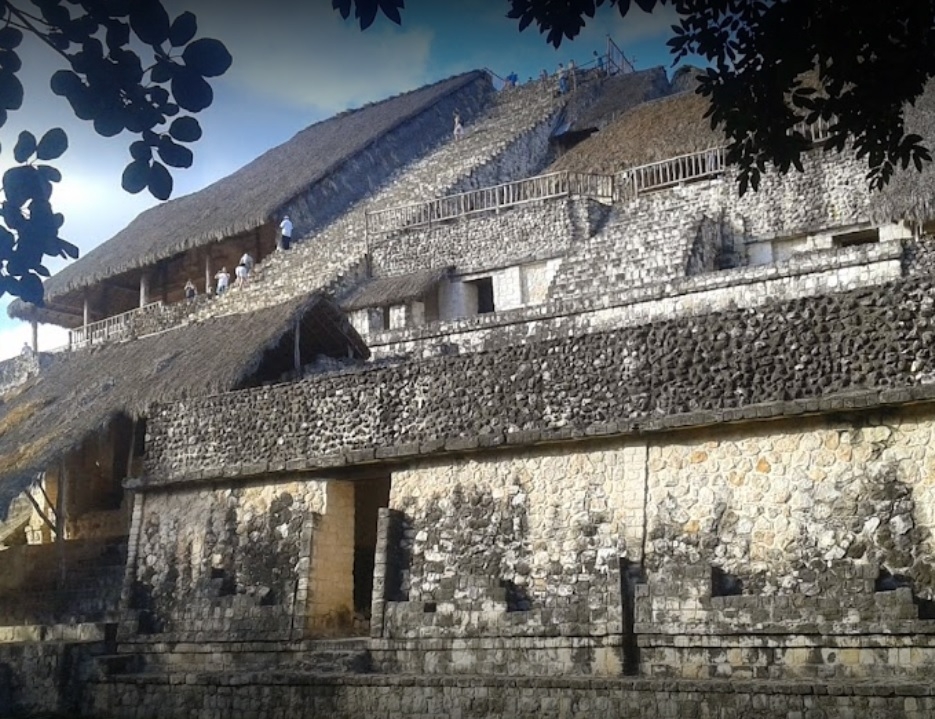 Ek Balam mide seis metros más alto que Chichén Itzá, la zona arqueológica más visitada en Yucatán