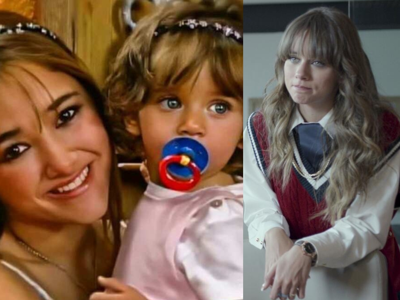 Azul Guaita, de ser la hija de Sherlyn en 'Clase 406' a estrella del pop en 'Rebelde': FOTOS