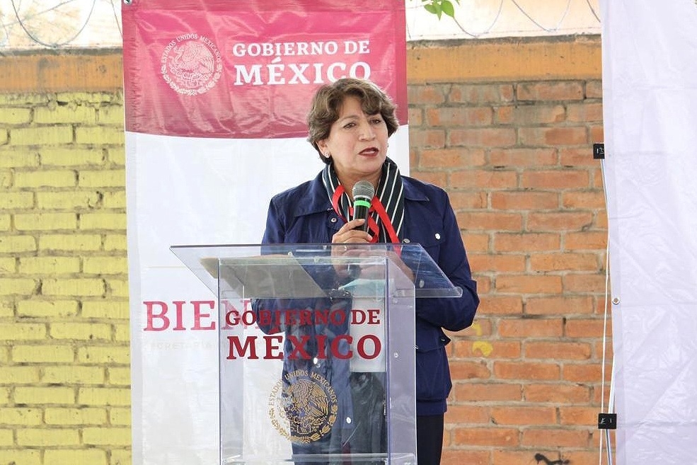 Delfina Gómez ya presentpo a su equipo de trabajo para el Gobierno del Estado de México