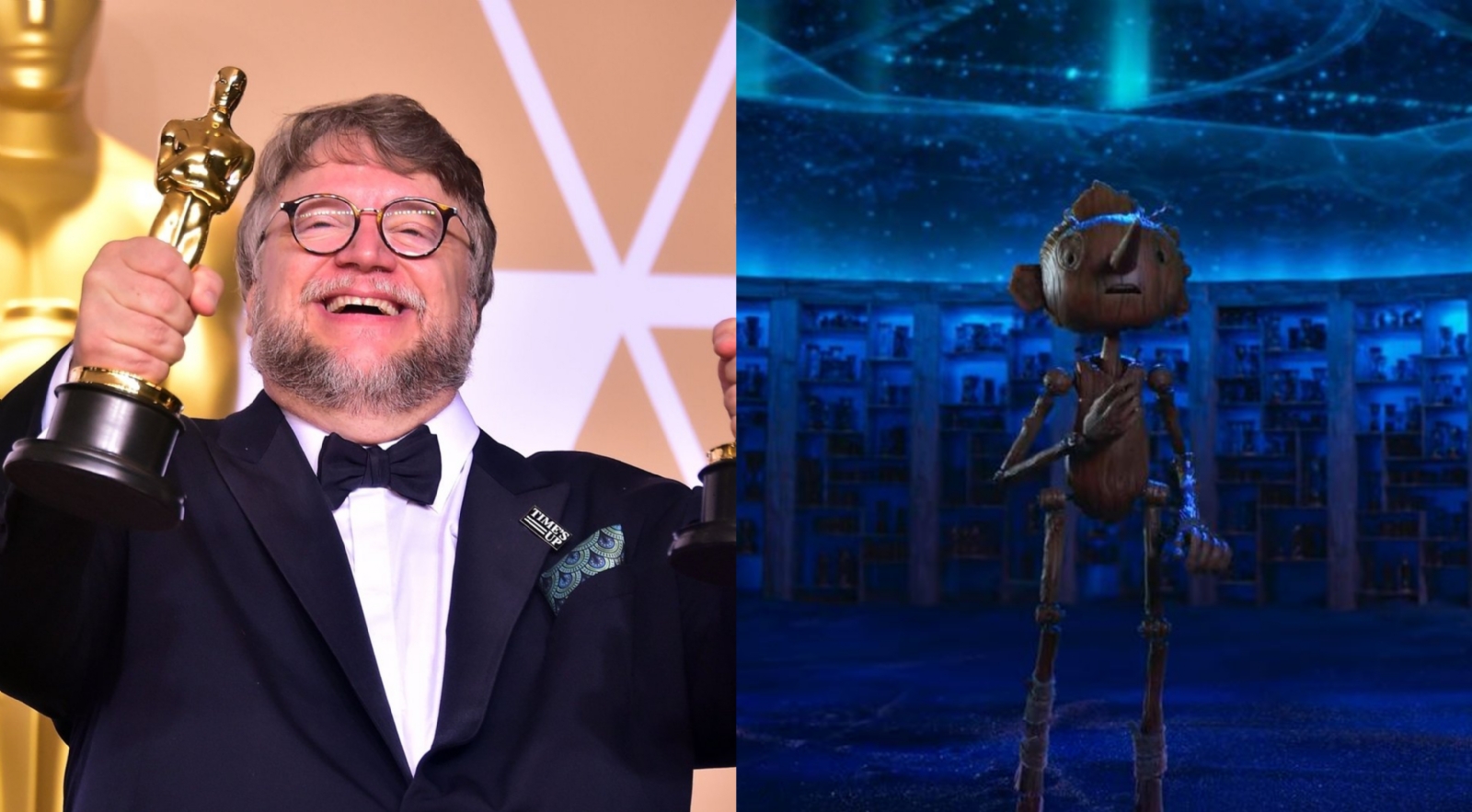 Guillermo del Toro trae de regreso las películas en stop motion con Pinocho en Netflix