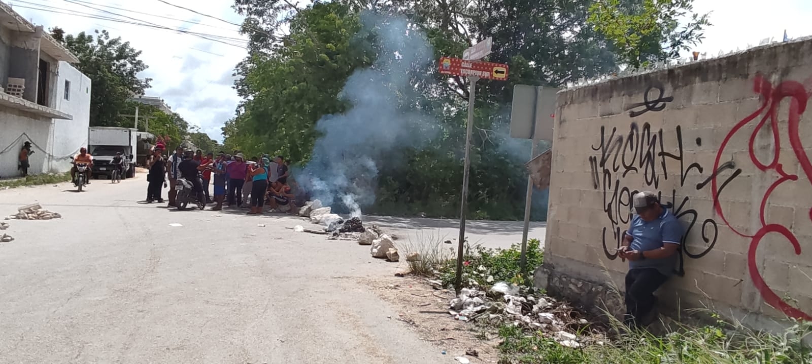 Vecinos de la colonia 2 de Octubre de Tulum piden no ser desalojados: VIDEO