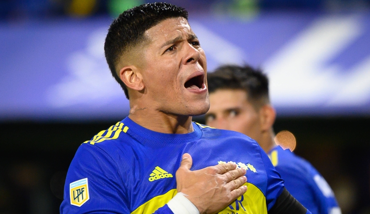 ¿Marcos Rojo, jugador del Boca Juniors y Selección Argentina se droga en pleno partido?