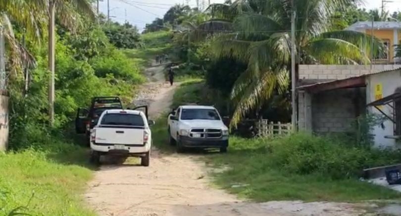Hallan cuerpo embolsado en una brecha de Champotón, Campeche