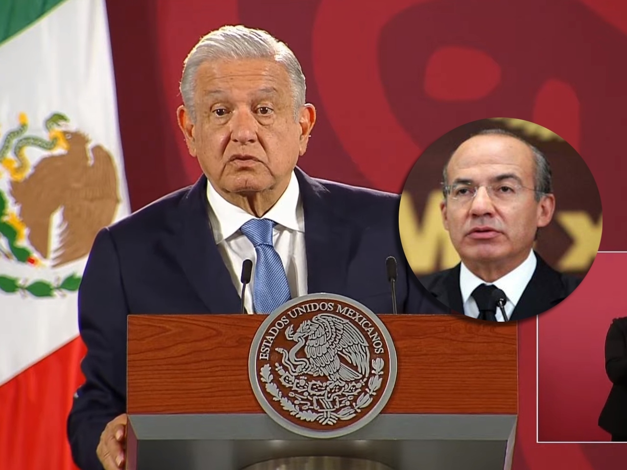Recibía más que Bush: AMLO revela monto de la pensión de Felipe Calderón