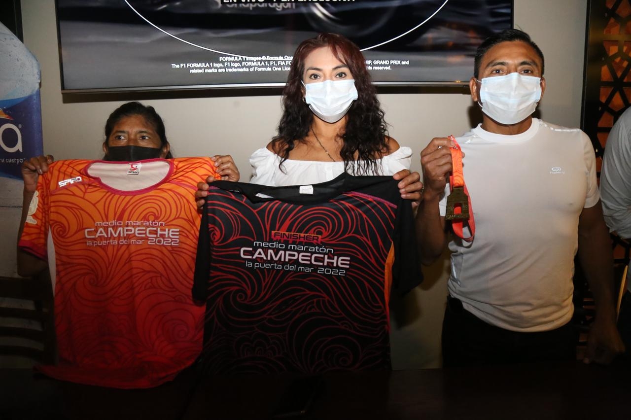 Campeche invita a corredores meridanos a participar en su Media Maratón 