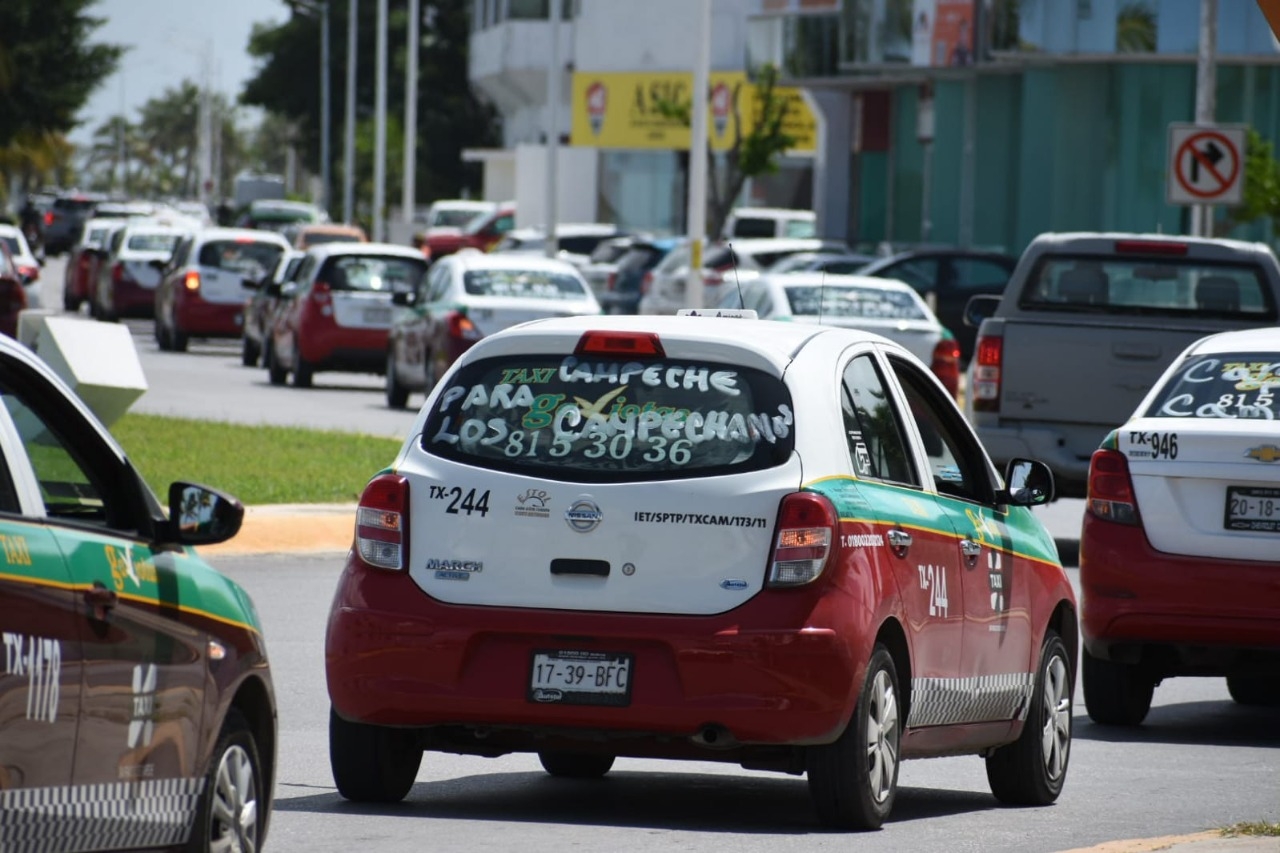 ¡Campeche para los campechanos! Taxistas se oponen a que ADO preste servicio urbano