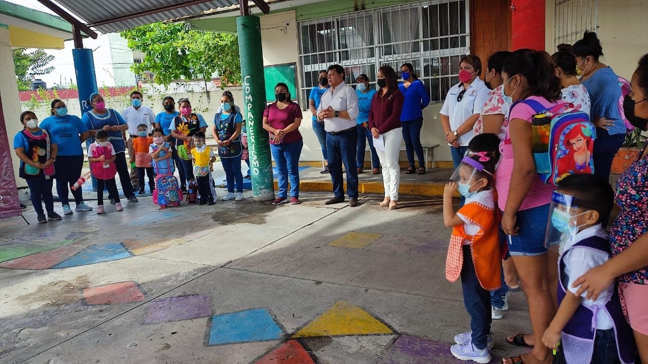Ciclo Escolar 2022-2023 en Campeche, será presencial; advierten autoridades educativas