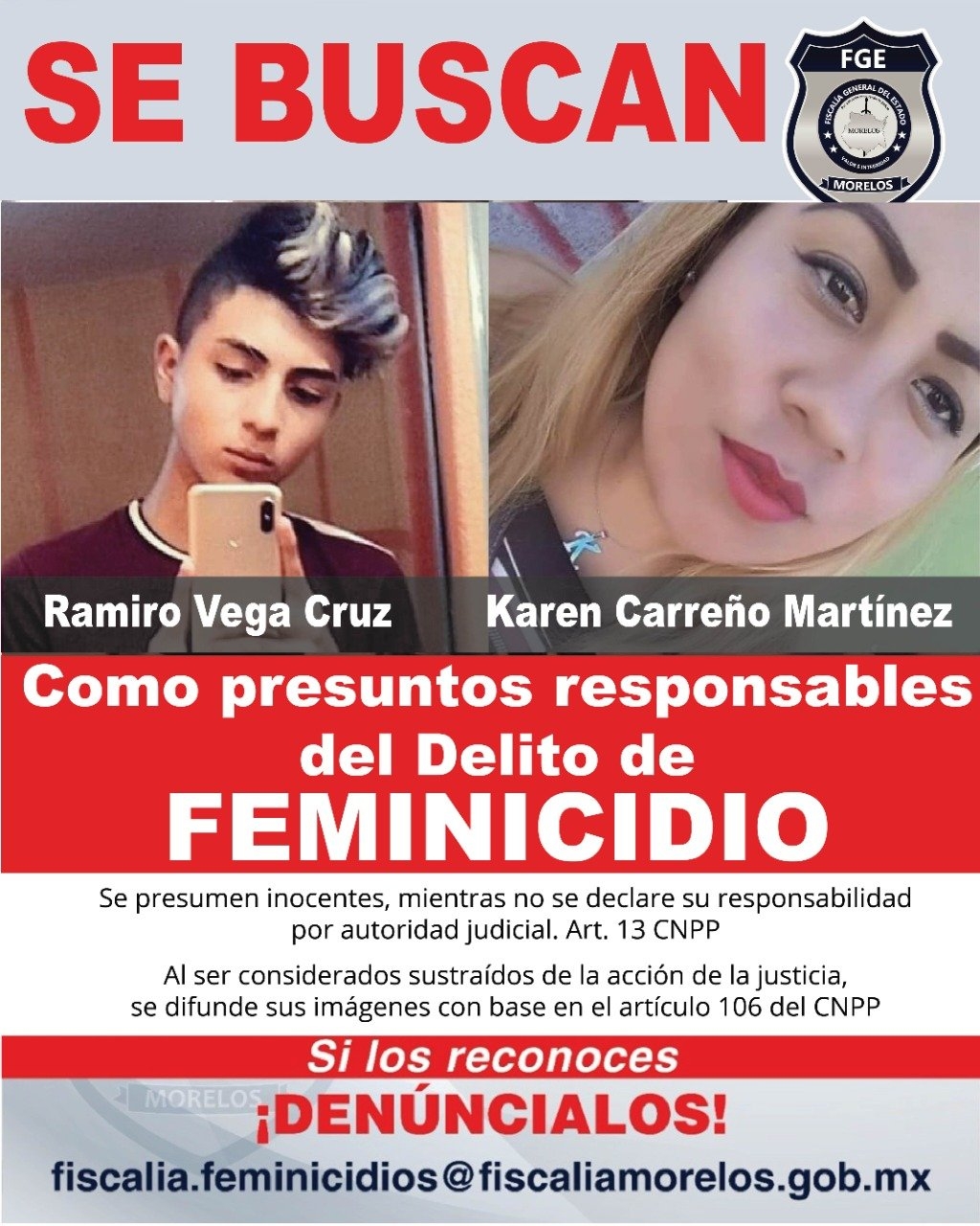 Fiscalía de Morelos obtiene otras dos órdenes de aprehensión por el feminicidio de Margarita Ceceña
