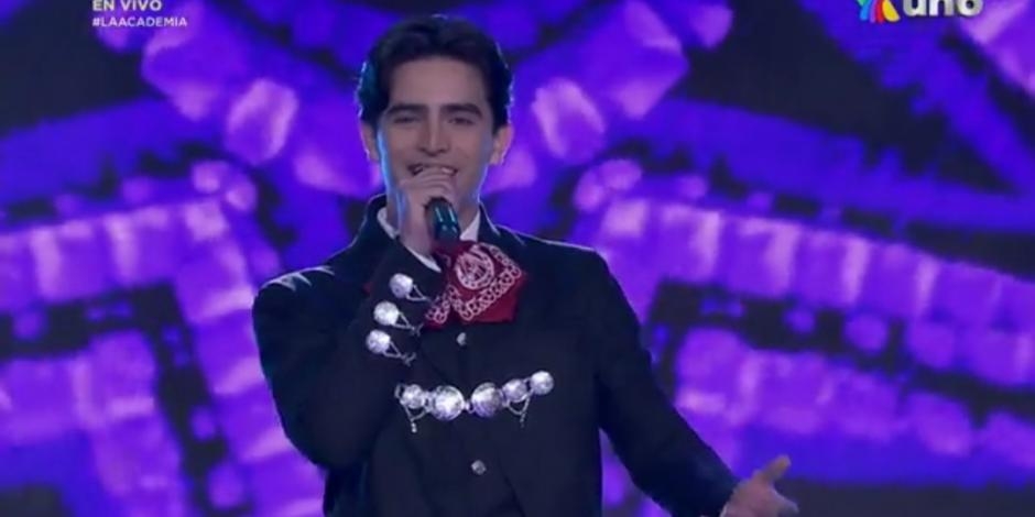 Santiago González, cantante de La Academia, contó que su padre es funcionario del Gobierno de Yucatán