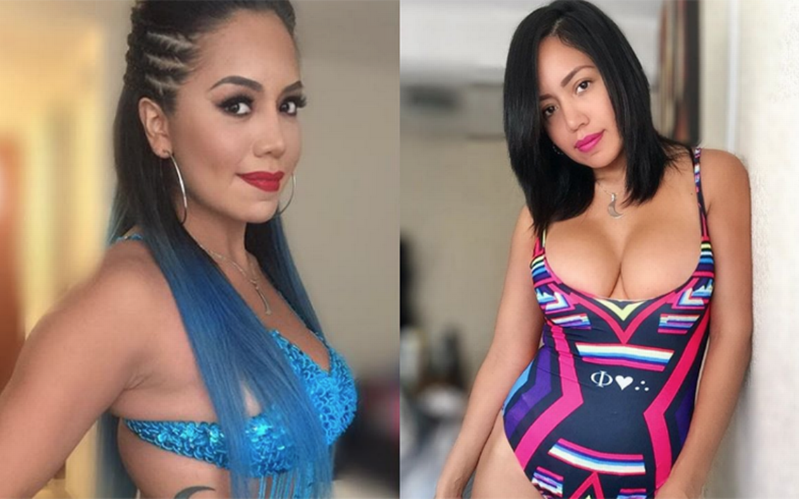 Topless de Luna Bella en Carnaval de Veracruz genera polémica en redes sociales