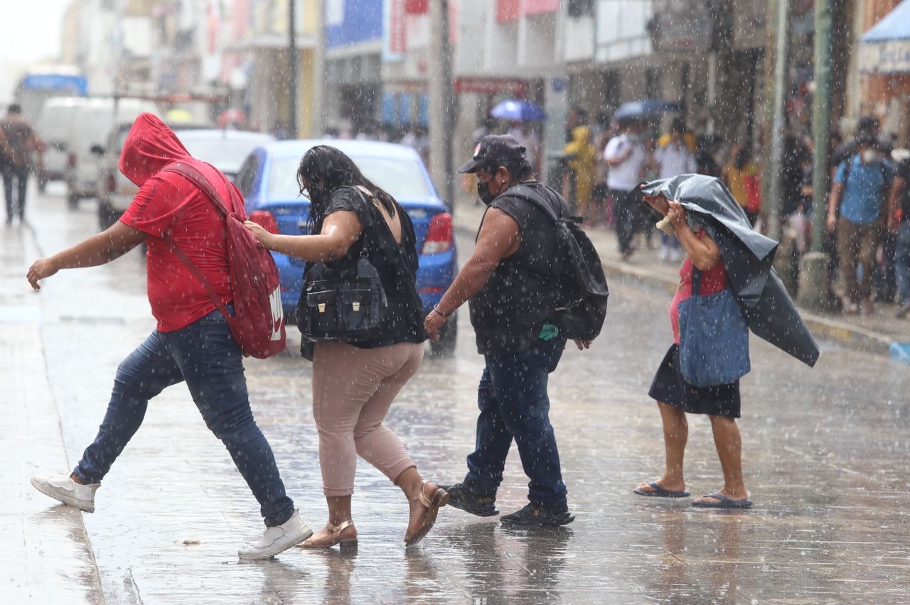 Clima en Mérida: Calor y lluvias prevalecerán durante este miércoles