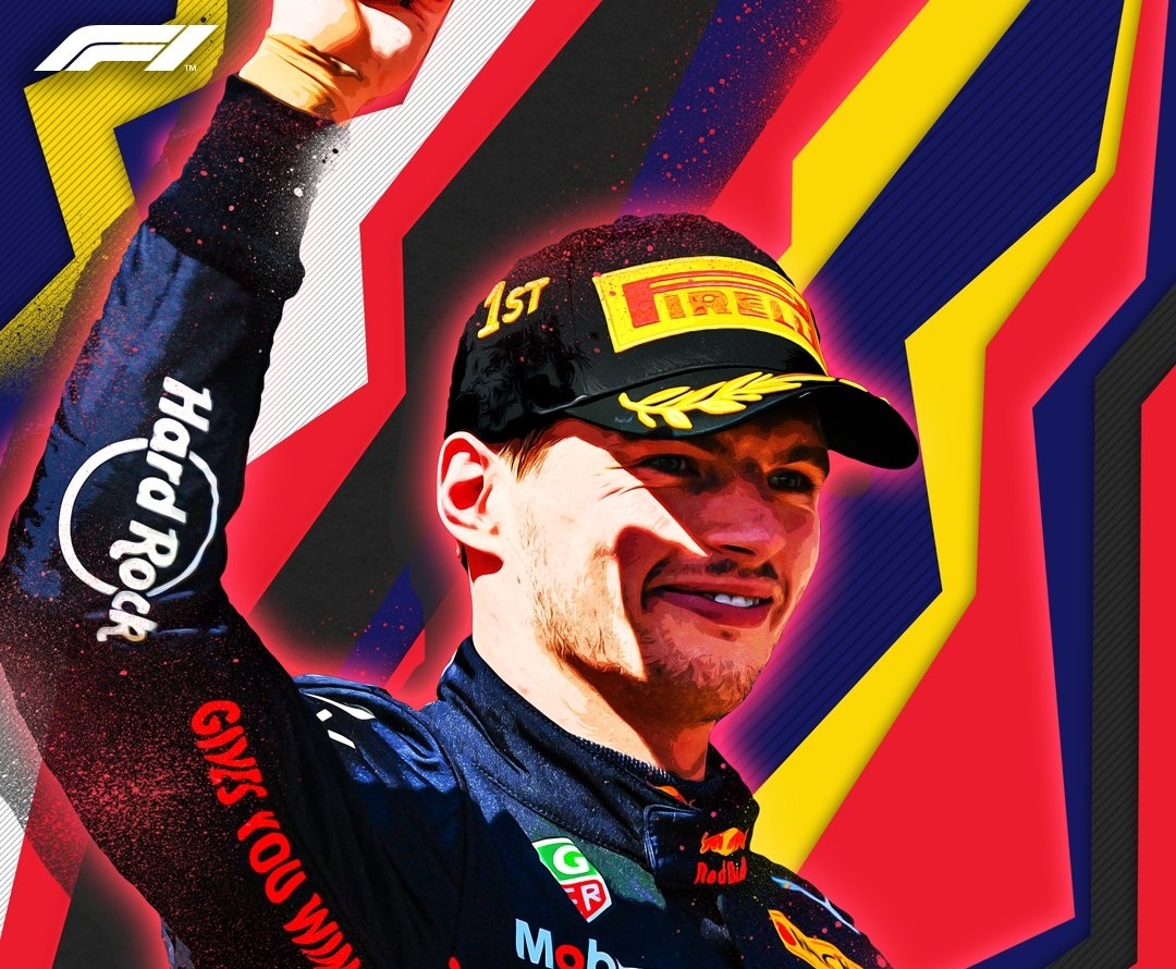 Verstappen triunfa en el Gran Premio de Hungría; Checo queda fuera del podio
