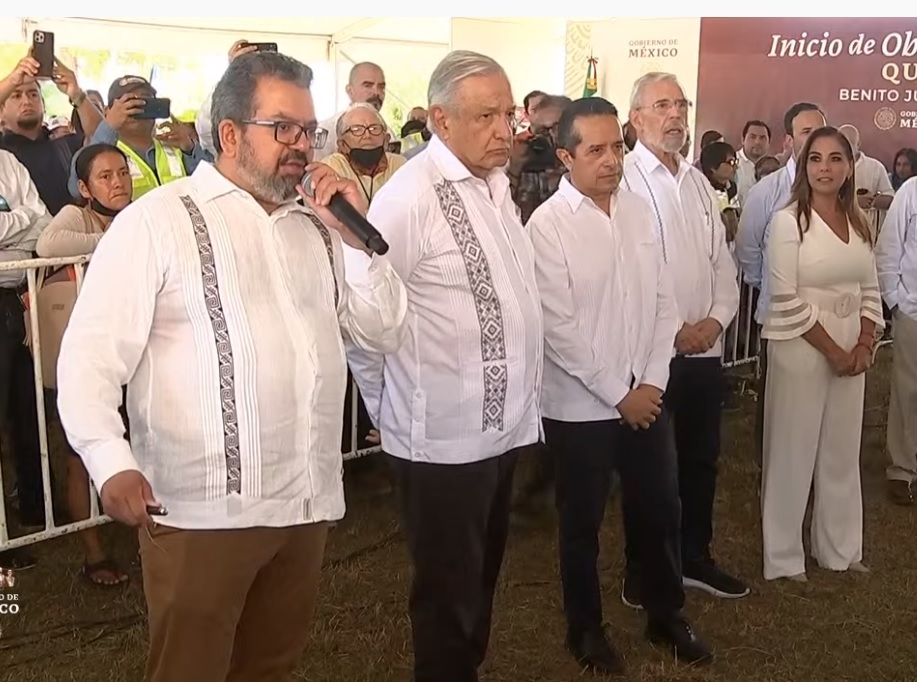 AMLO da banderazo de inicio de obras en Cancún: EN VIVO