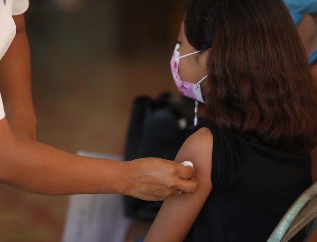 Menores de 5 a 11 años de Yucatán comienzan a recibir su primera dosis de la vacuna contra COVID-19