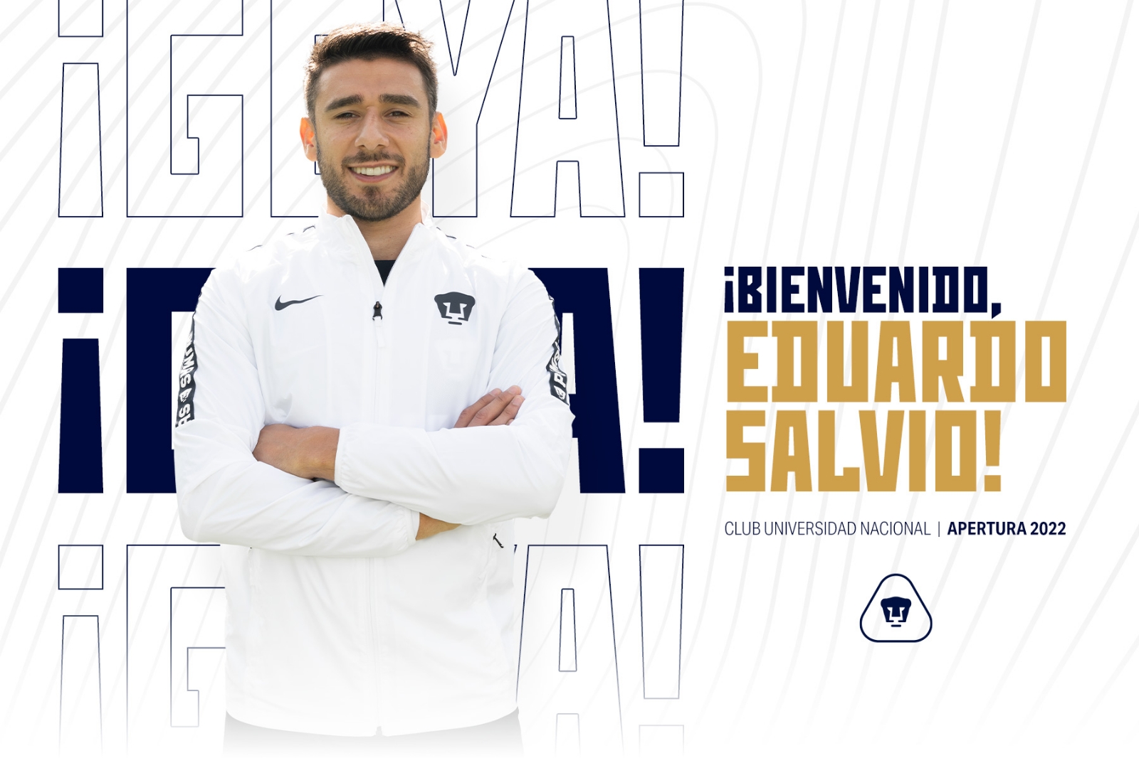 Eduardo Salvio llega como refuerzo de lujo de Pumas para el Apertura 2022 de la Liga MX