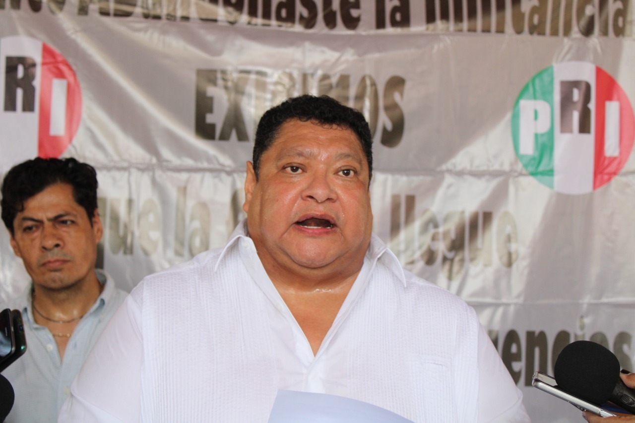 Corriente al interior del PRI en Campeche pide renuncia de Alito Moreno como líder nacional