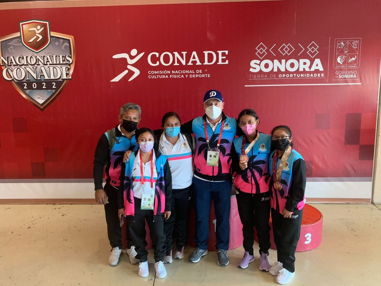 Pesistas de Quintana Roo obtienen más de 20 de medallas en los Juegos Nacionales Conade 2022