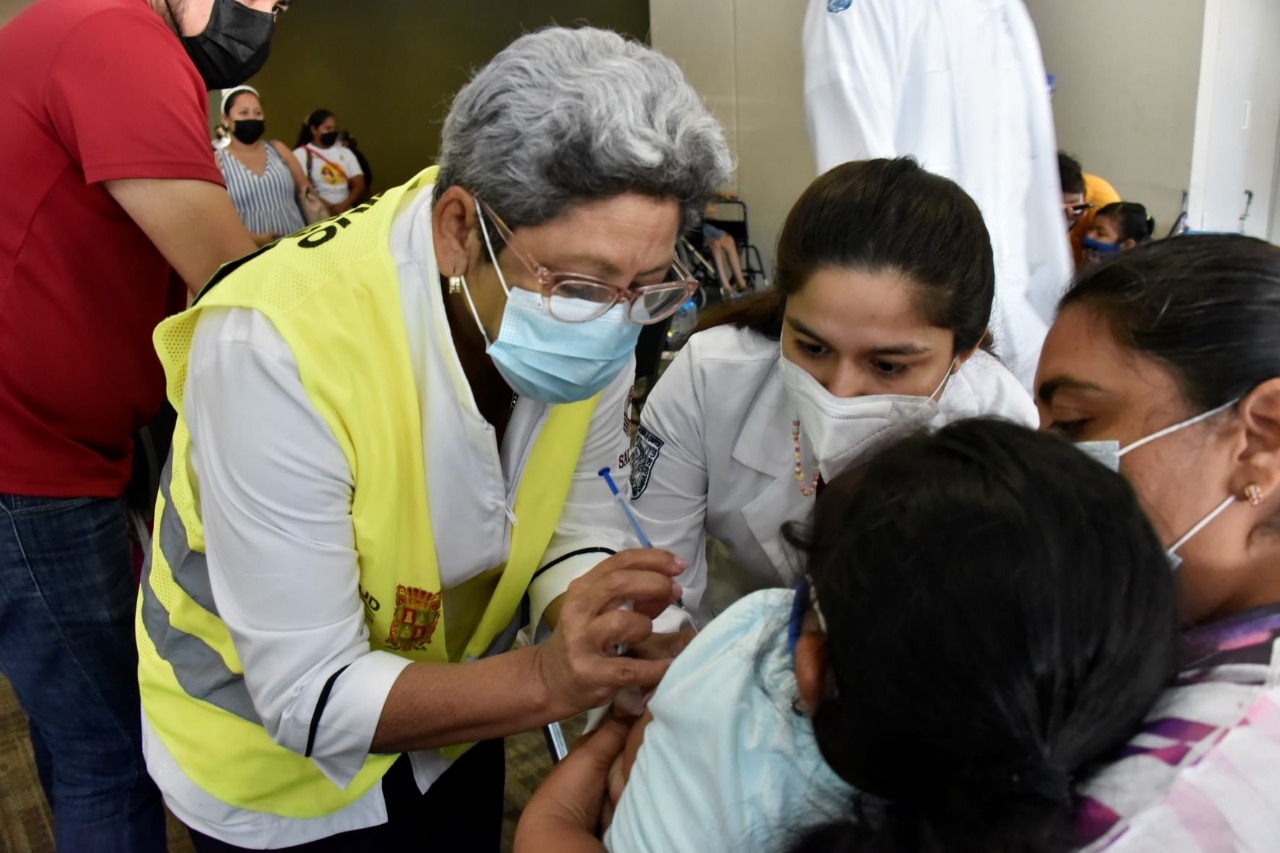 Aplicarán 18 mil dosis de Pfizer pediátrica en la jornada de vacunación a niños de Campeche
