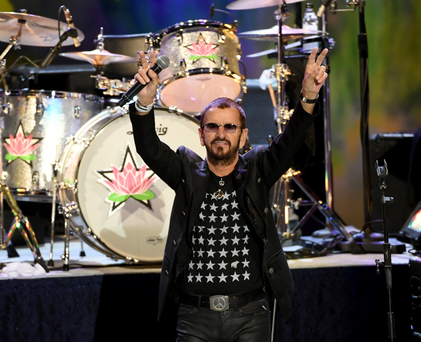 Ringo Starr compuso una gran cantidad de éxitos en su carrera como solista