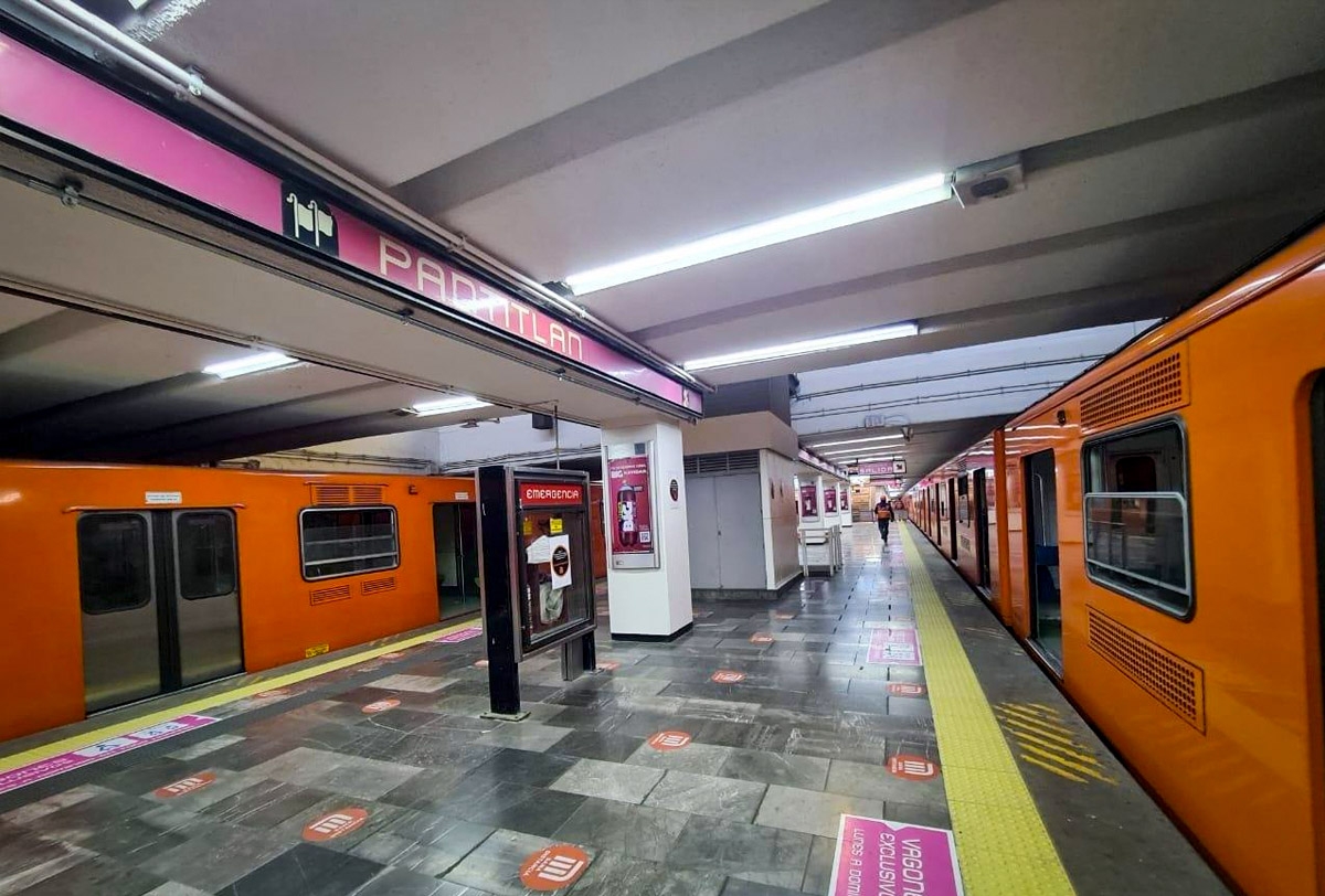 La Línea 1 tendrá mantenimiento completo a partir del 11 de julio. Foto: MetroCDMX