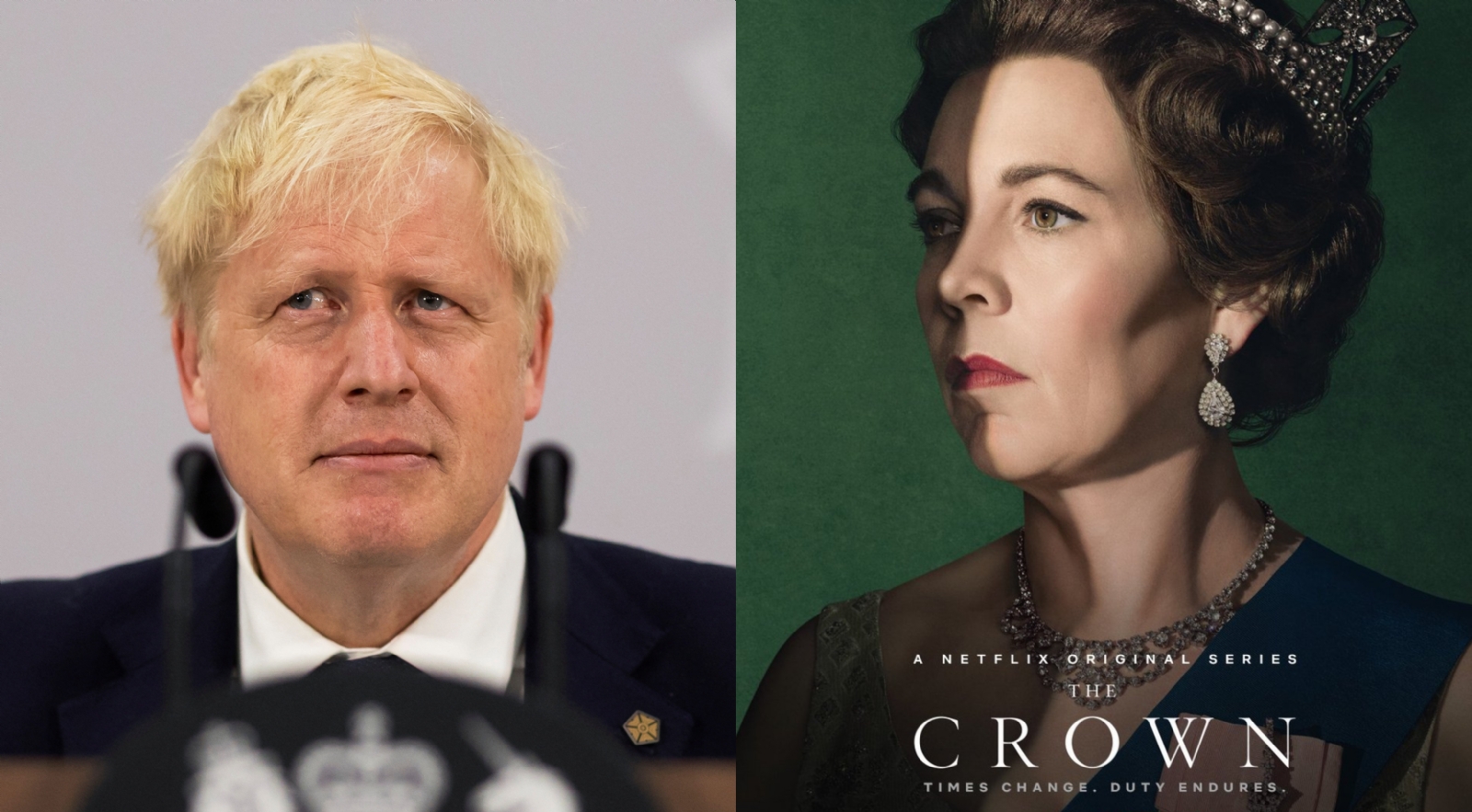 The Crown: Fans de la serie reaccionan con memes tras la renuncia de Boris Johnson