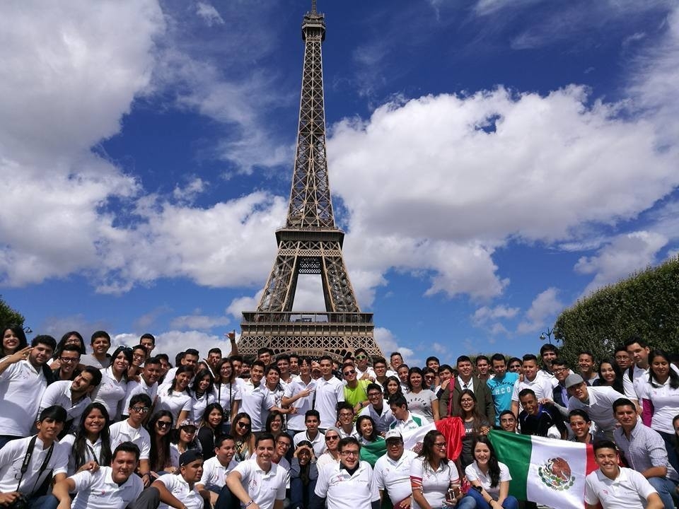 El programa Mexprotec ayuda a estudiantes mexicanos a prepararse en el extranjero. Foto: Especial