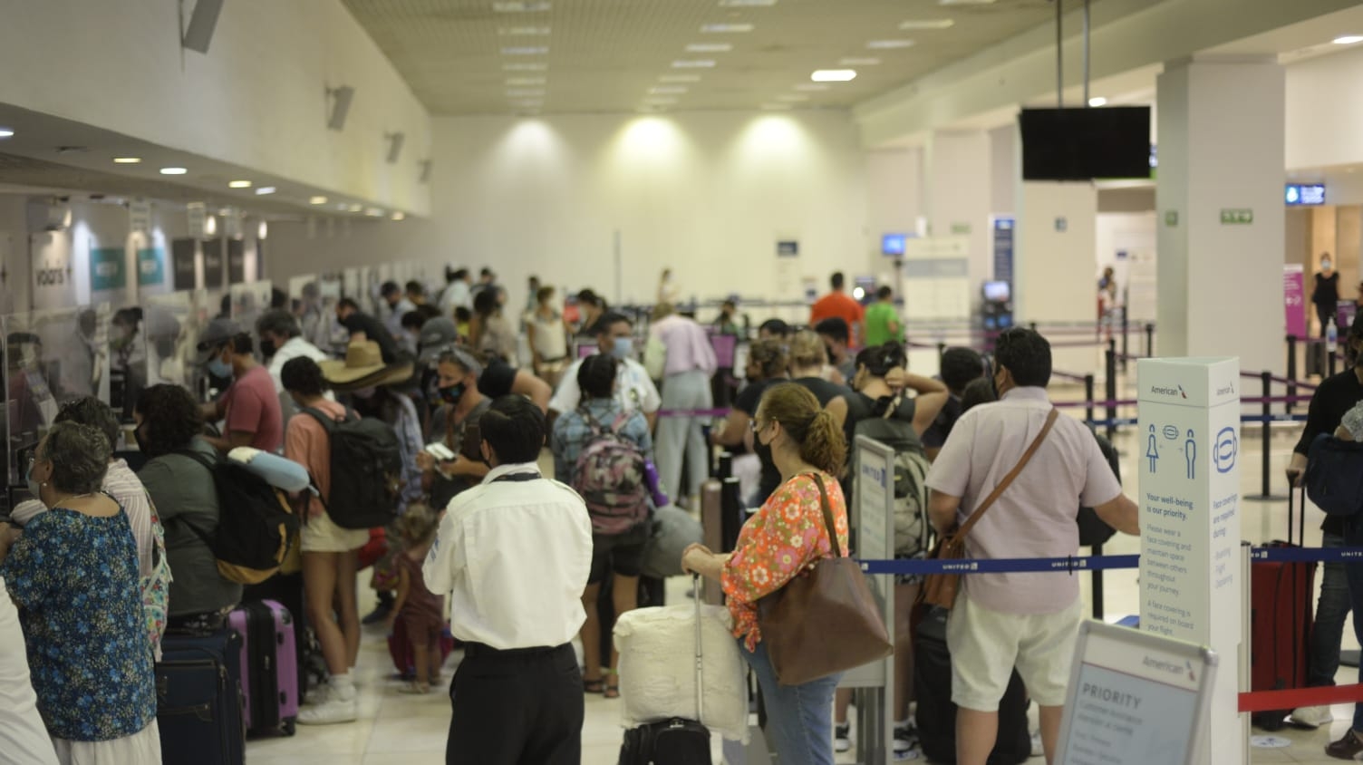 Aeropuerto de Mérida opera con normalidad tras la detención de Ovidio Guzmán en Sinaloa
