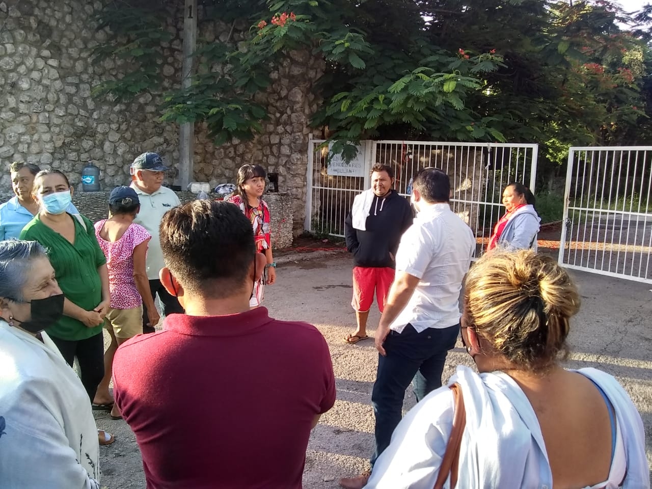 Ejidatarios de Chablekal exigen asamblea con el INAH previo a reapertura de Dzibilchaltún: VIDEO