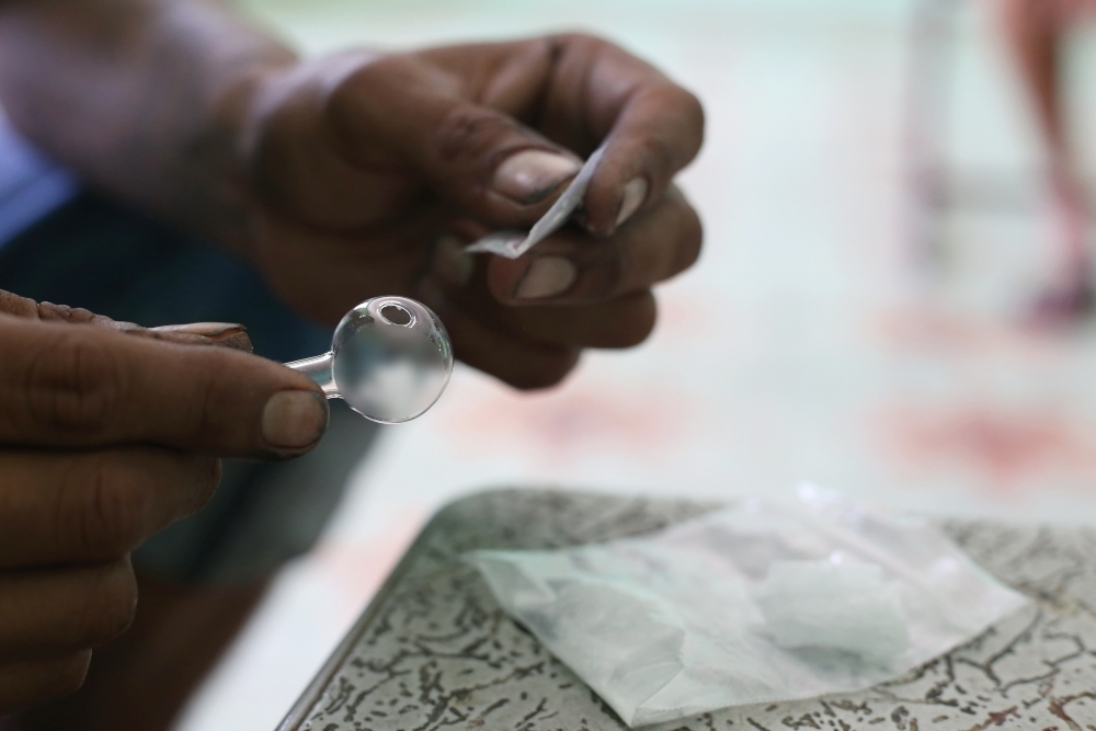 Cristal, tercera droga más consumida en el estado de Yucatán: Conadic