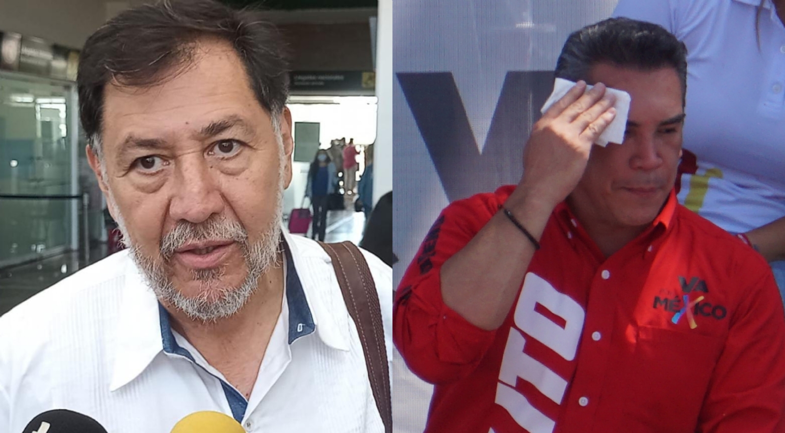 Alito Moreno no debe dejar la presidencia del PRI hasta que esté acabado: Noroña