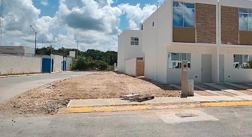 El predio donde presuntamente hay sepultados restos humanos se localiza en el fraccionamiento Kusamil, en la zona este de Cancún
