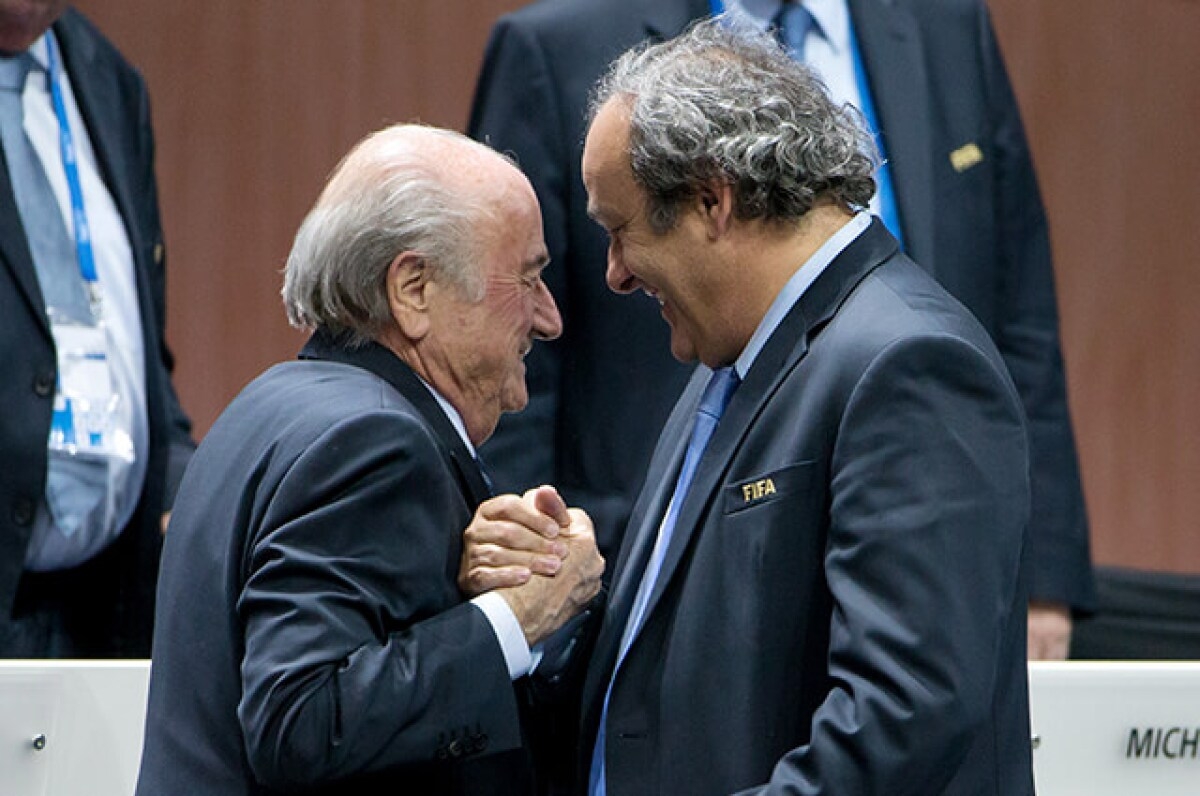 Michel Platini y Joseph Blatter son absueltos del fraude presuntamente cometido en la UEFA