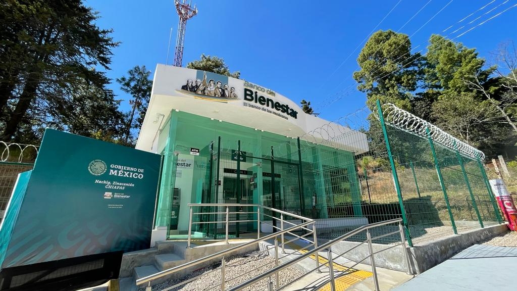 AMLO inaugura sucursal del Banco del Bienestar en Bochil, Chiapas: EN VIVO