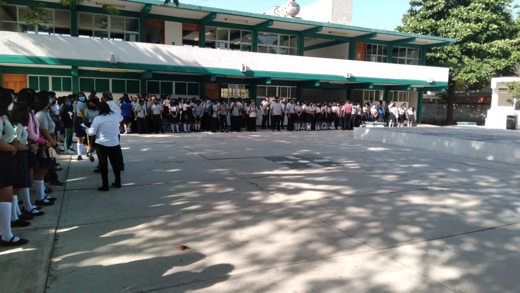 Denuncian casos de COVID-19 en alumnos y maestros del Conalep en Campeche