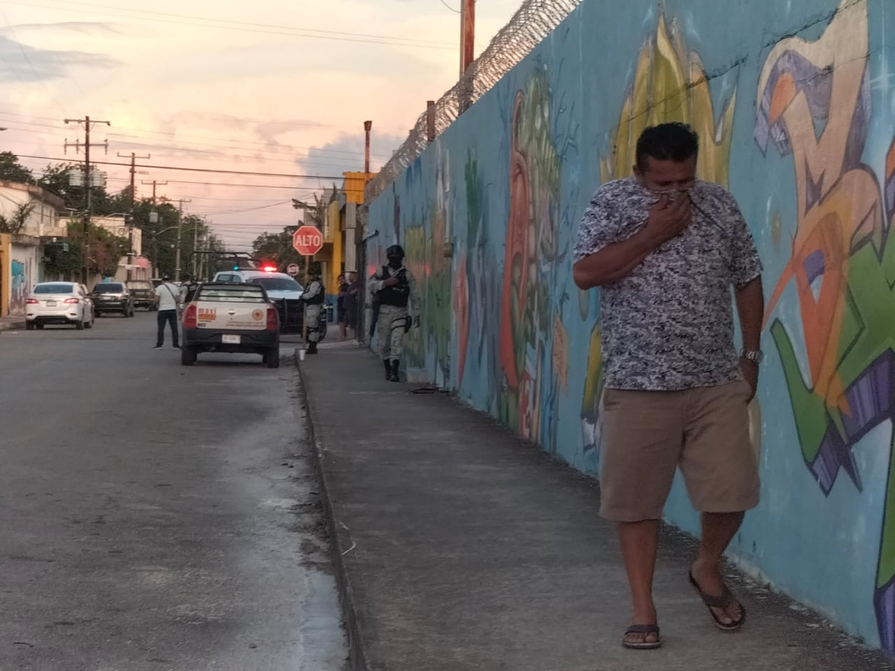 Hieren a "El Fat" con cuatro disparos en Cozumel