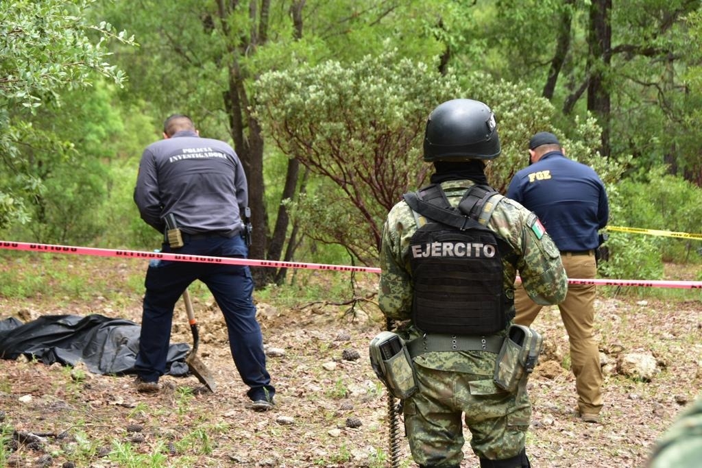 Hallan tres presuntas víctimas más de "El Chueco" en Urique, Chihuahua