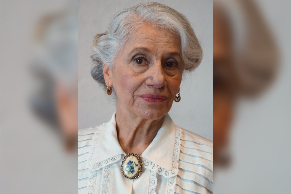 La actriz Marta Aura oriunda de la Ciudad de México ejerció su carrera por 63 años, además de ser promotora del arte en el país