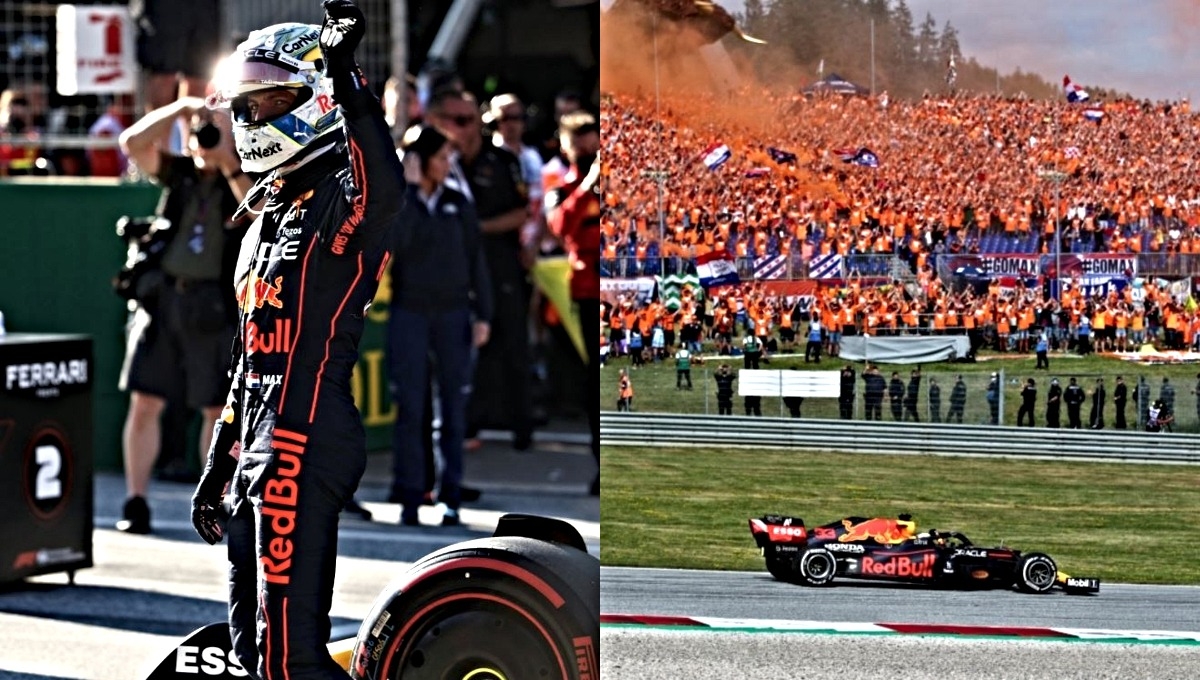 Max Verstappen gana la carrera sprint del Gran Premio de Austria