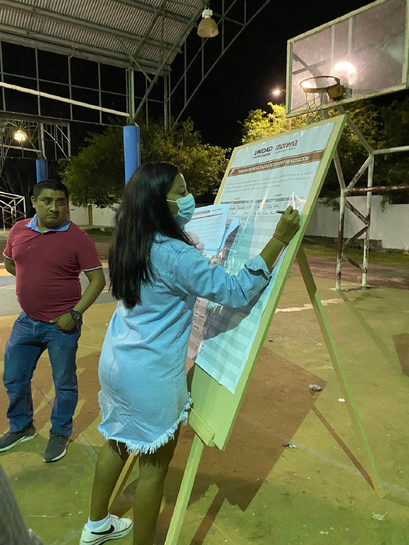 Elección Morena: Johana Acosta gana segundo distrito en Quintana Roo