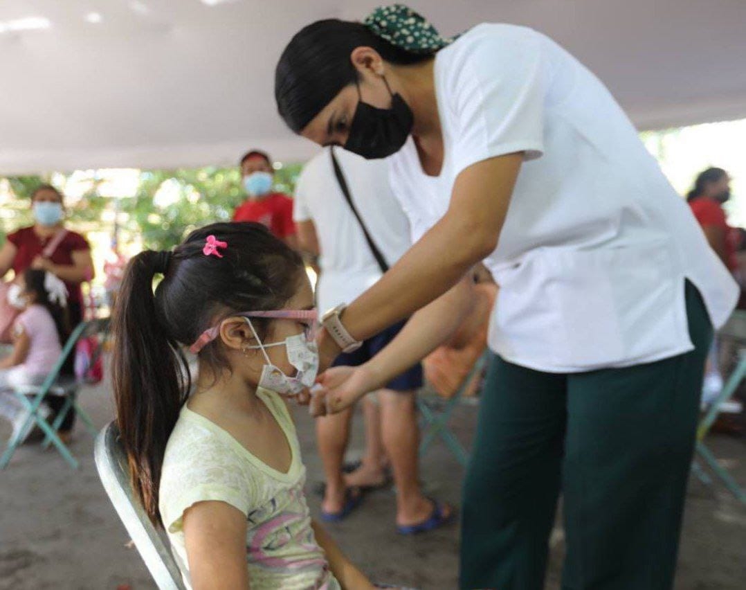 Vacunación anticovid a niños de 5 a 11 años en municipios de Yucatán: Calendario y módulos